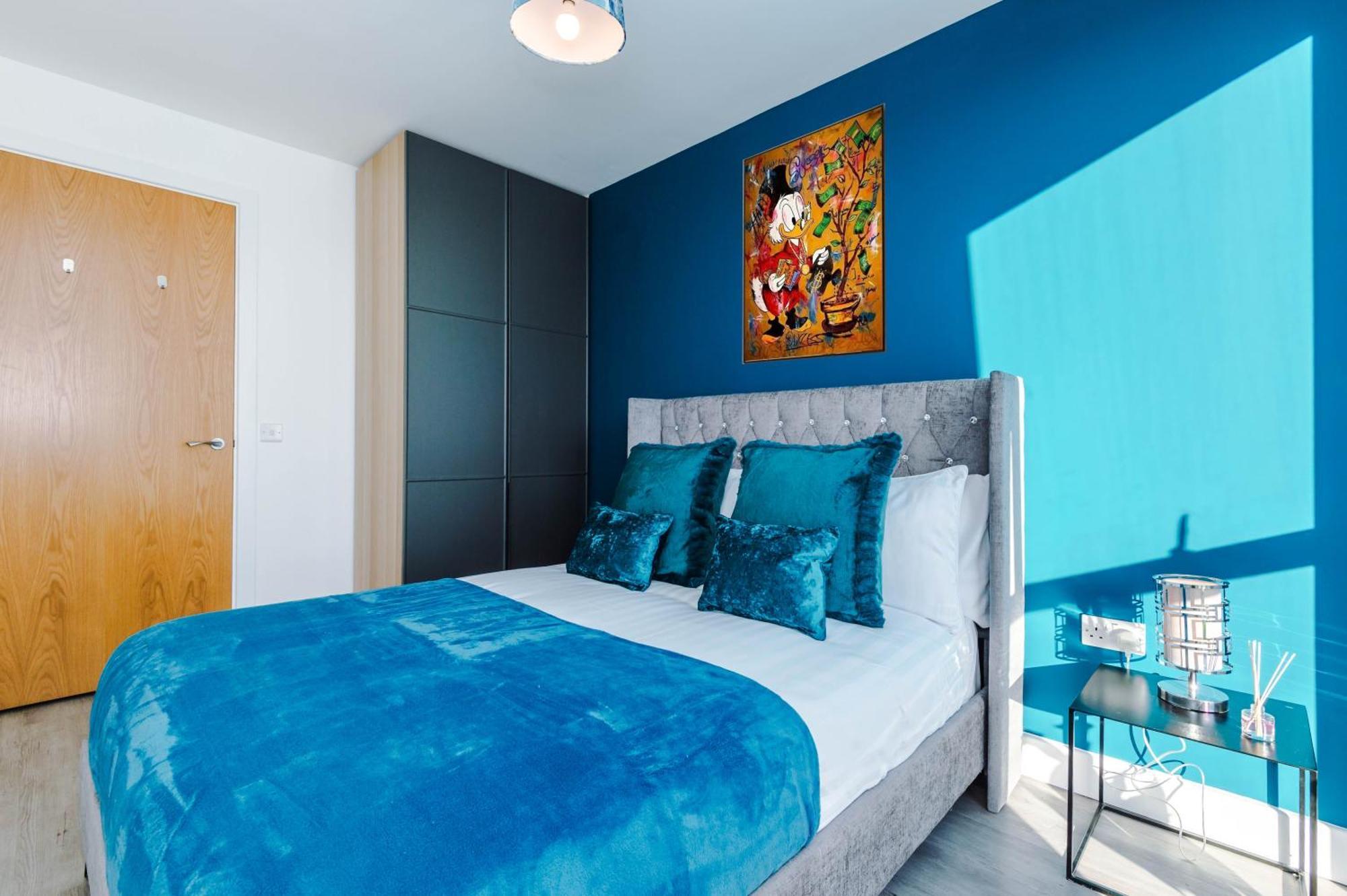 Lux Livin' Apartments - Luxury 5 Bed Apartment Manchester City Centre Exterior foto